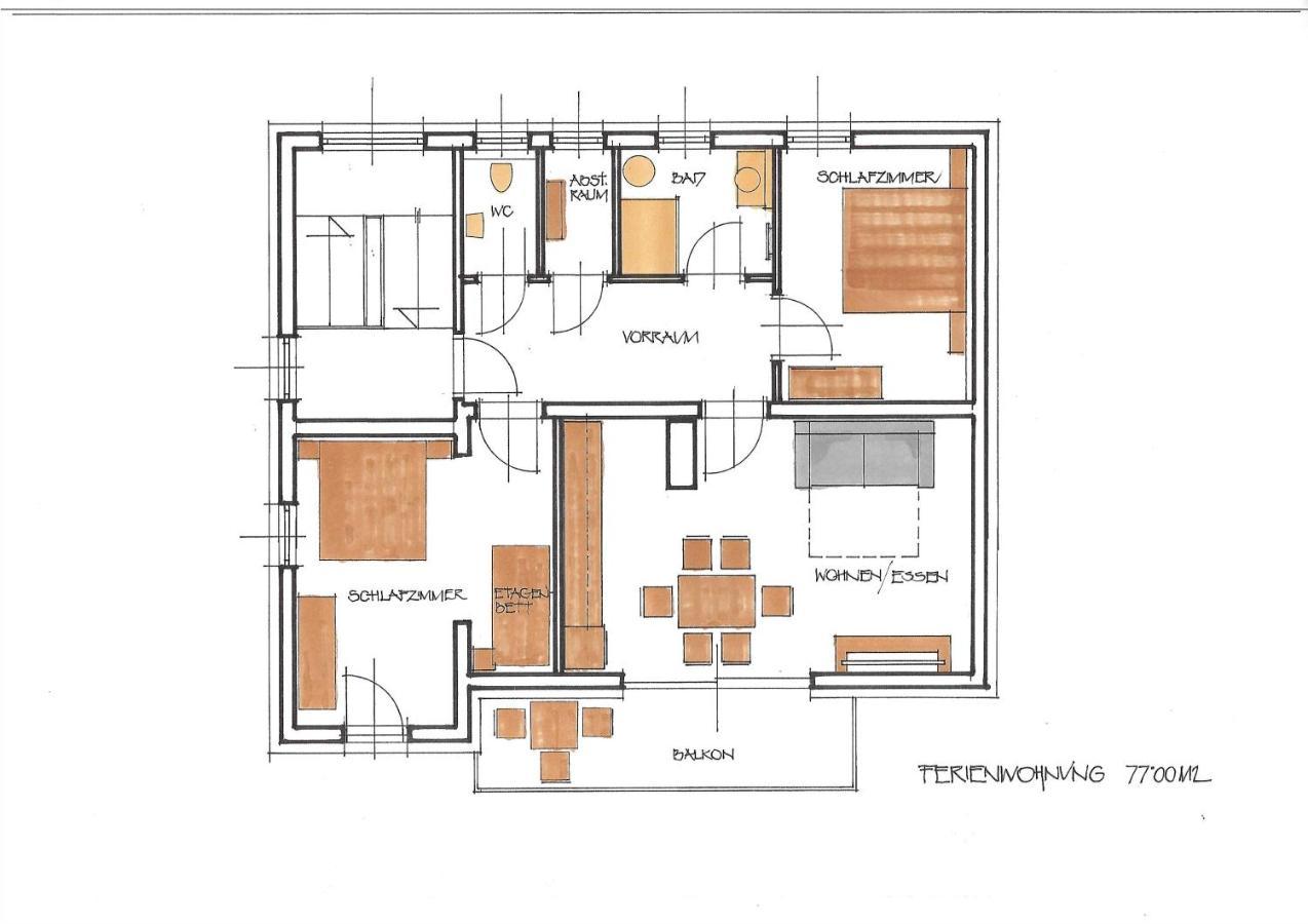 Appartements Cilli Neukirchen am Großvenediger Extérieur photo